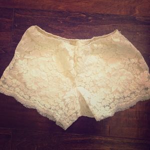 Beach bunny lace shorts